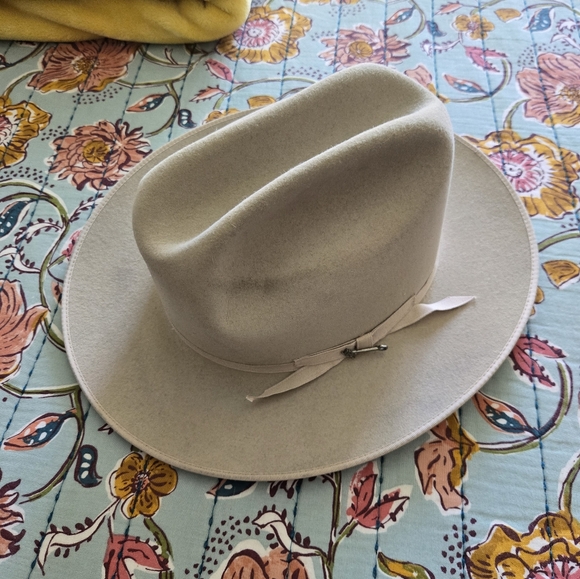 Classic Cream Stetson Hat